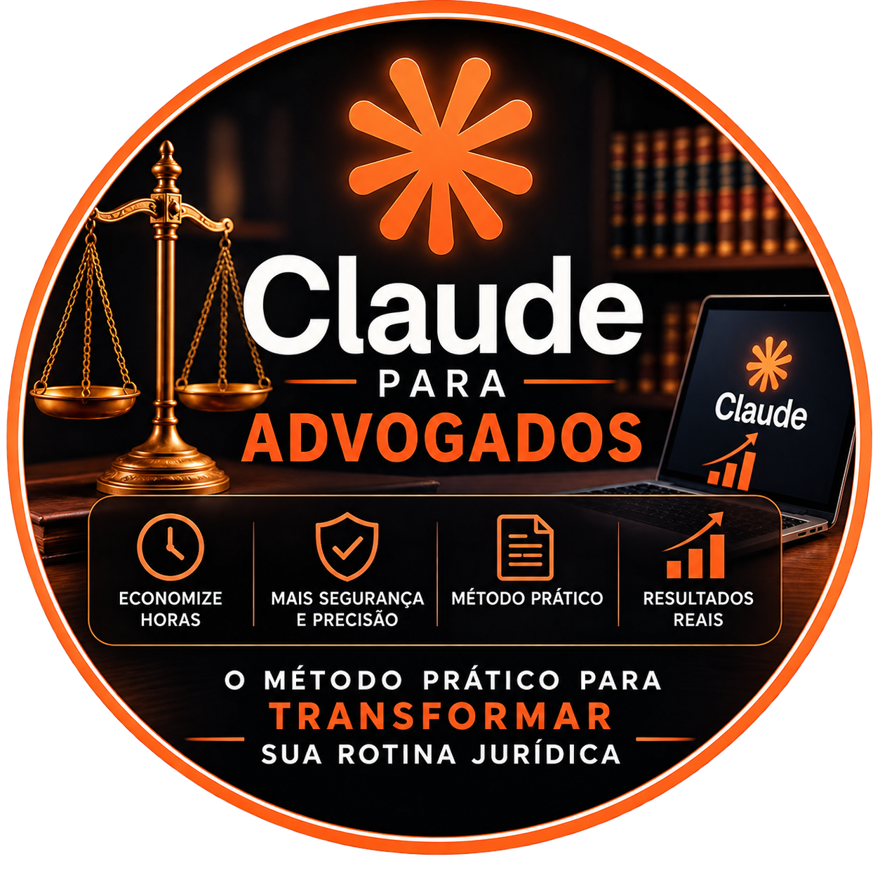 Selo Claude para Advogados