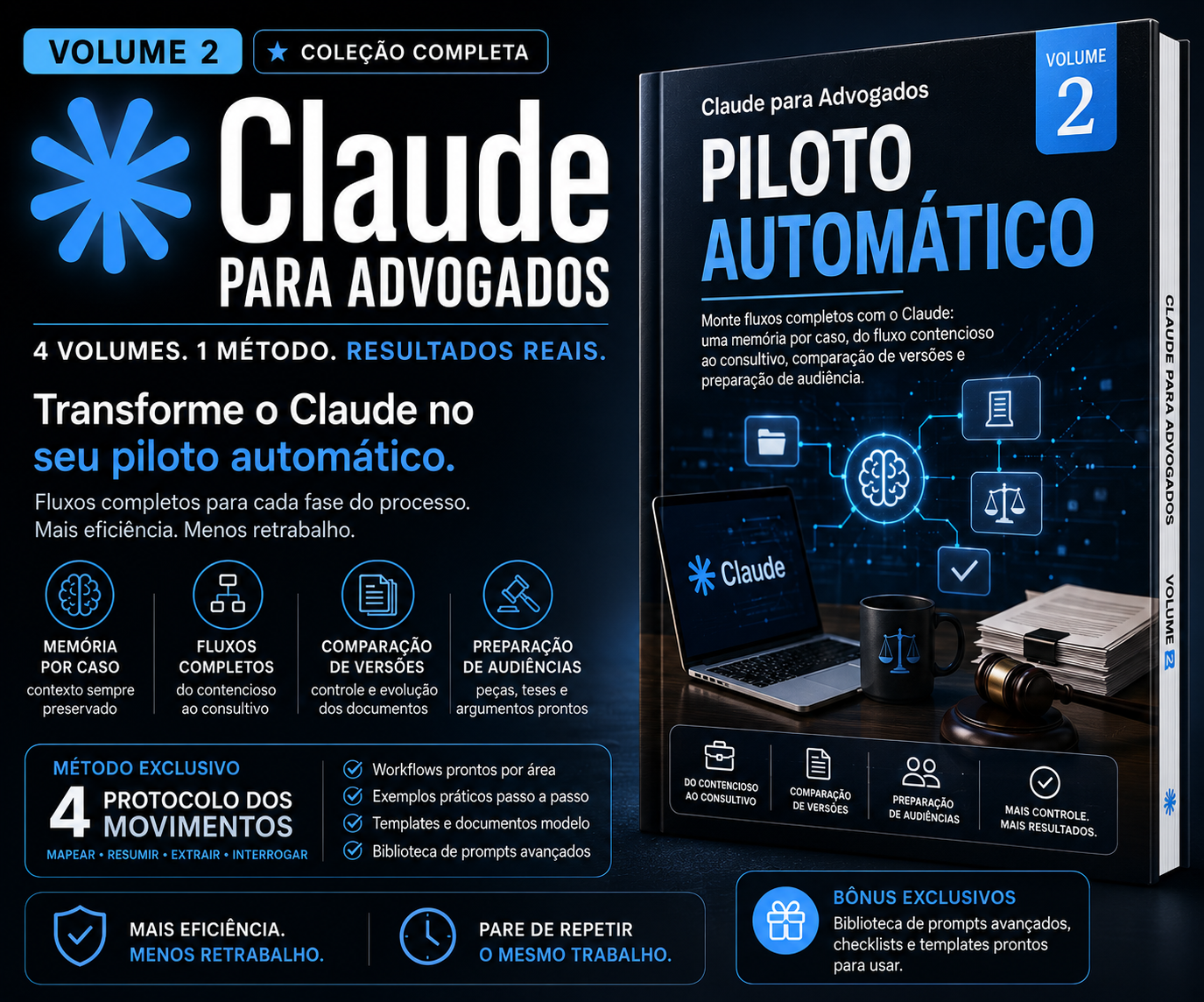 Capa do Volume 2 — Piloto Automático